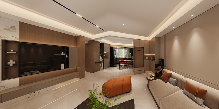 怡居空间设计-文县-装修设计方案