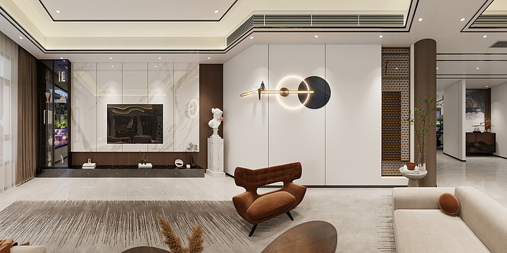 全案设计吴道虎-丁北自建房-装修设计方案