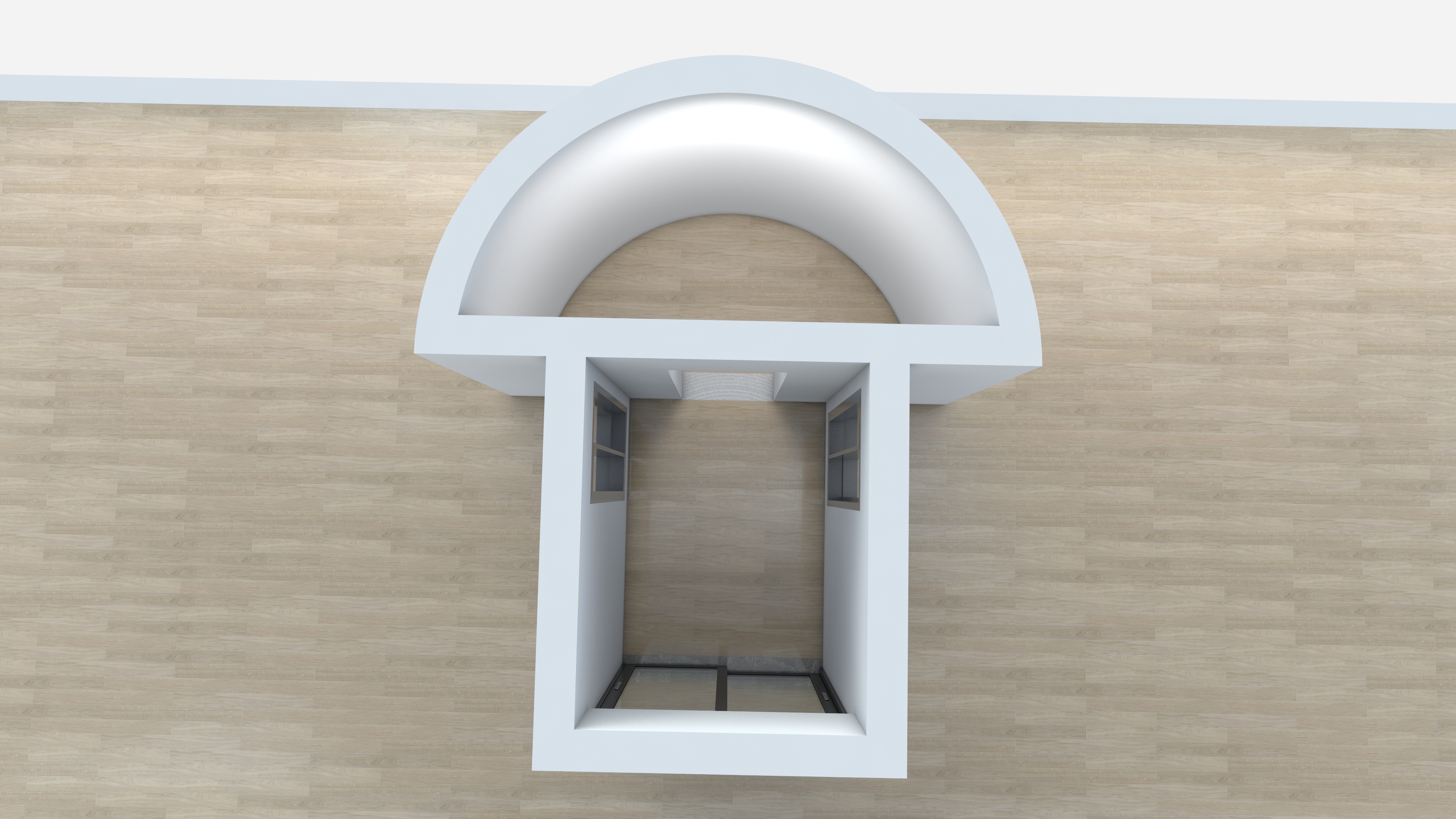 让设计更懂家哦-中级实操考核户型-装修设计方案