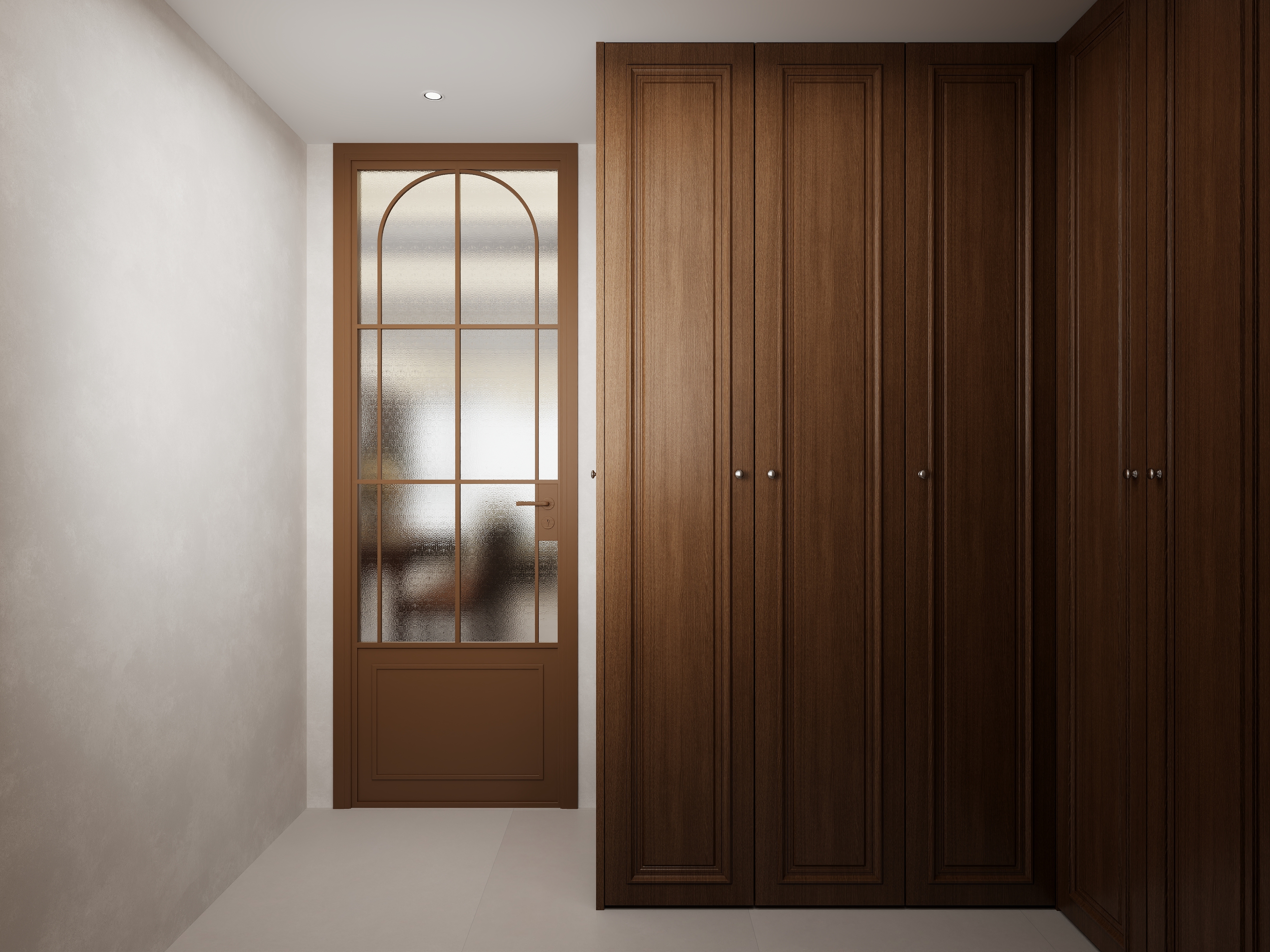 至简名设一钱春-230平美式风格复式楼【春】装修效果图