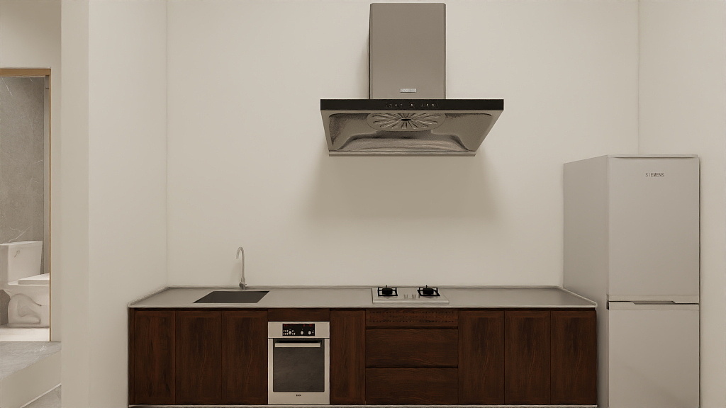 一枝花裝飾-一.二层平面布置图-装修设计方案