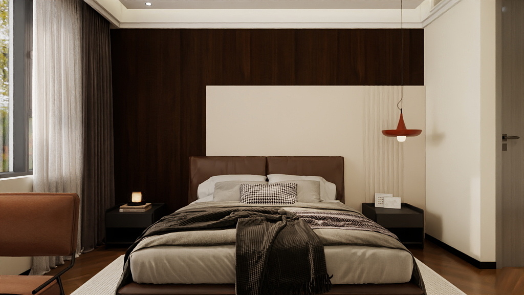 姬清-24㎡1室-装修设计方案