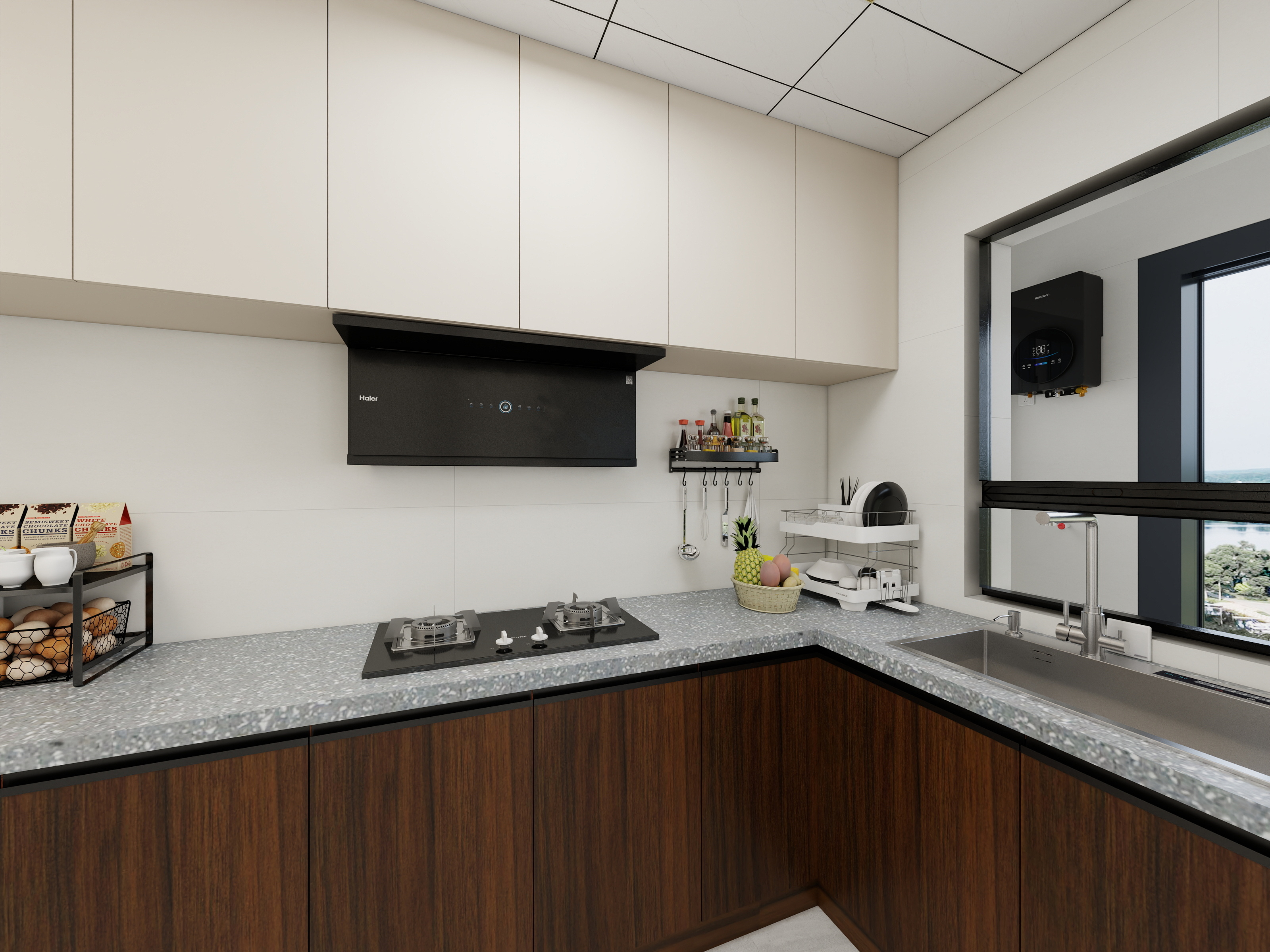 紫雪花恩-中式-装修设计方案