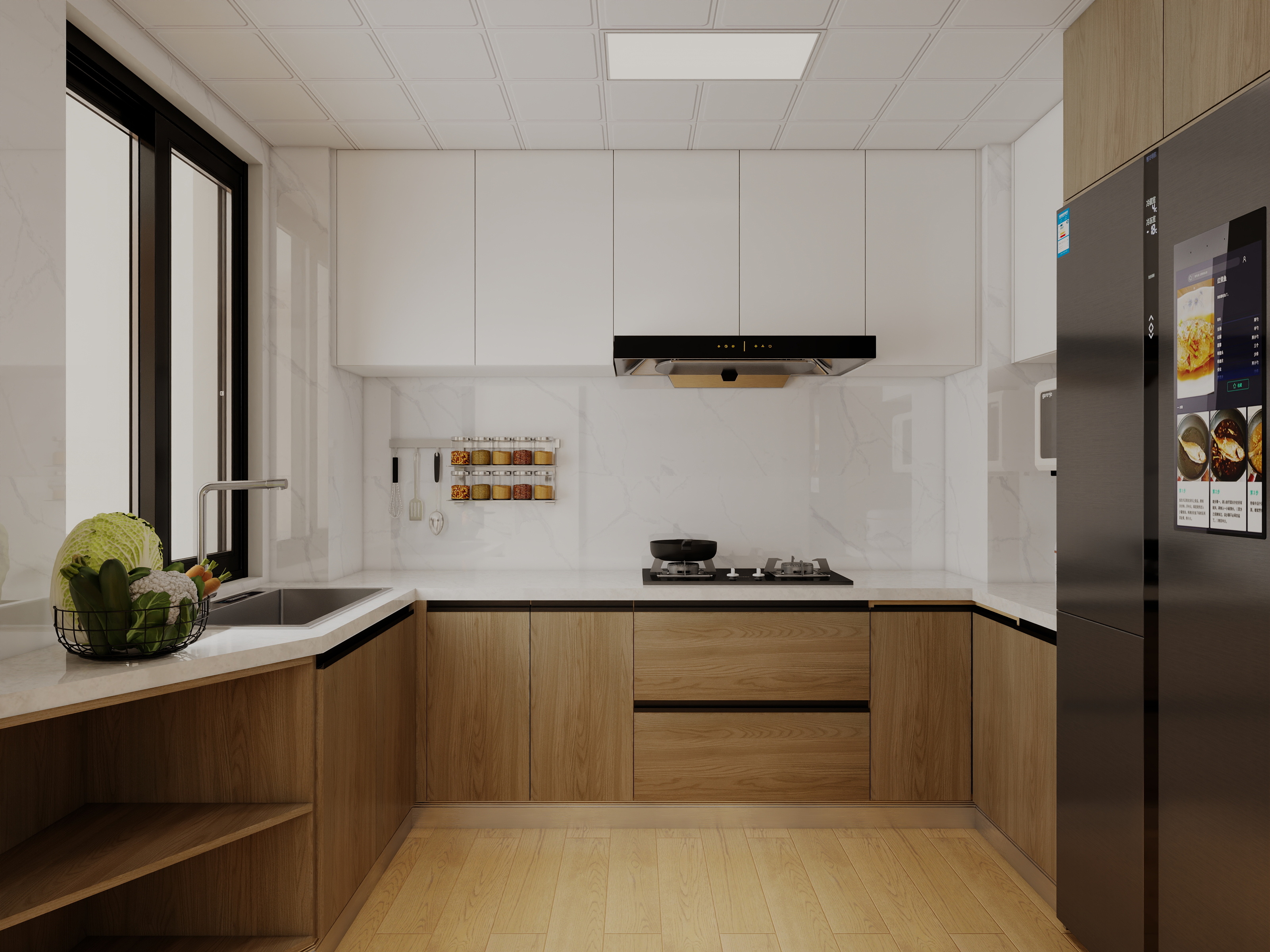 宇一1718-湘隆 时代大公馆4栋504-装修设计方案