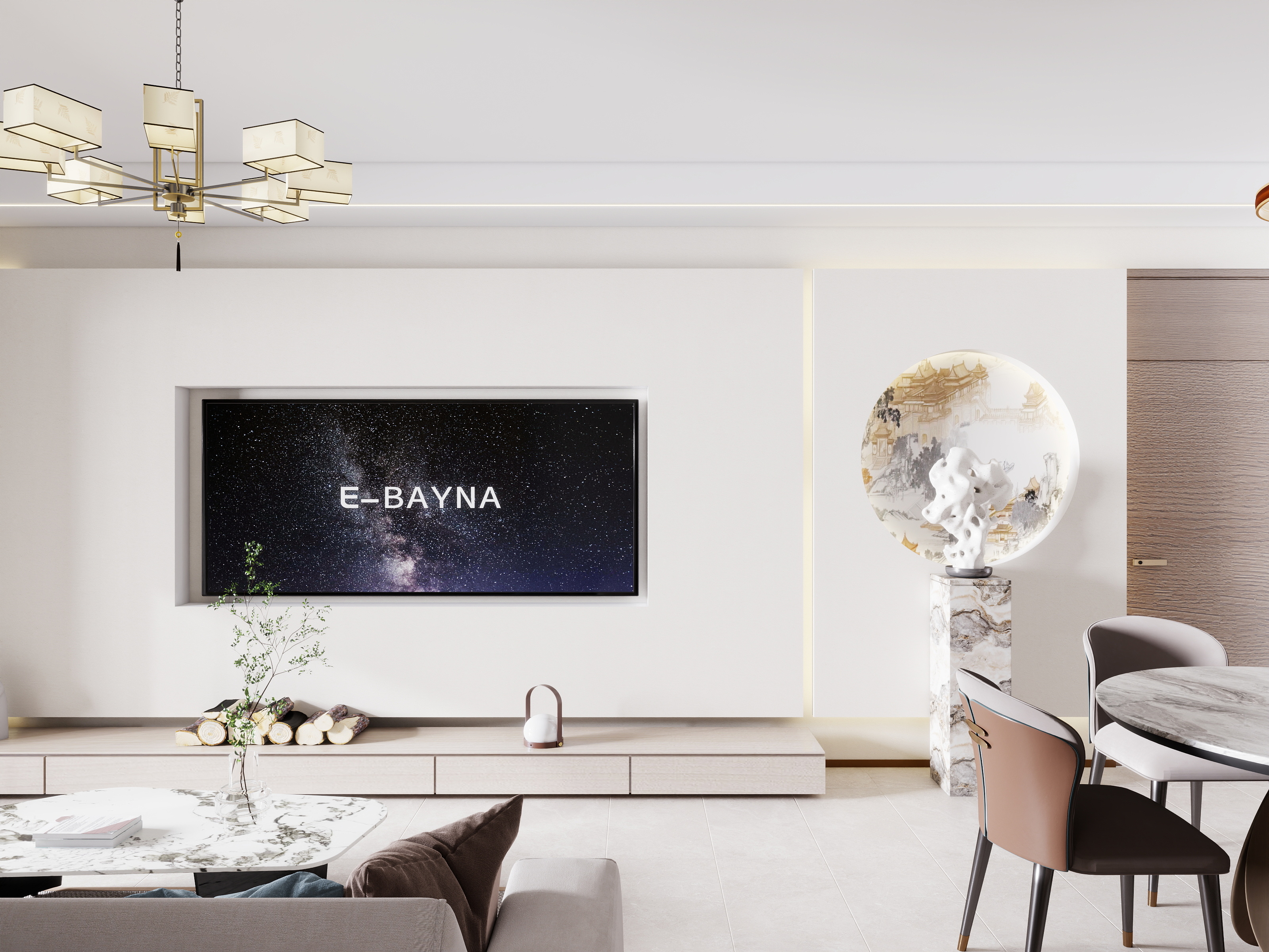 阿贺设计笔记-广州镜湖西街蔡-宋氏-装修设计方案