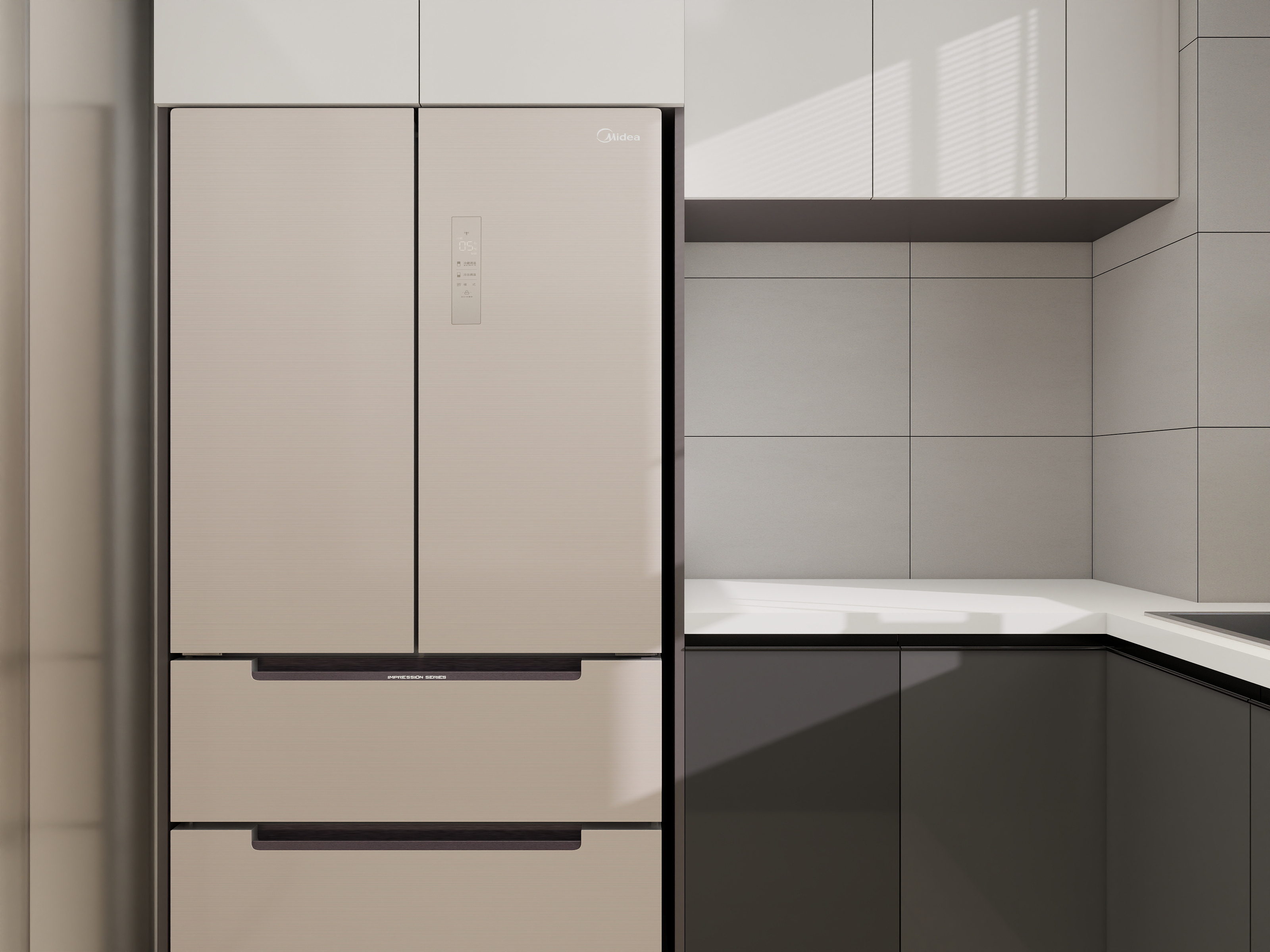 李青越-140平方现代风格四居室装修效果图