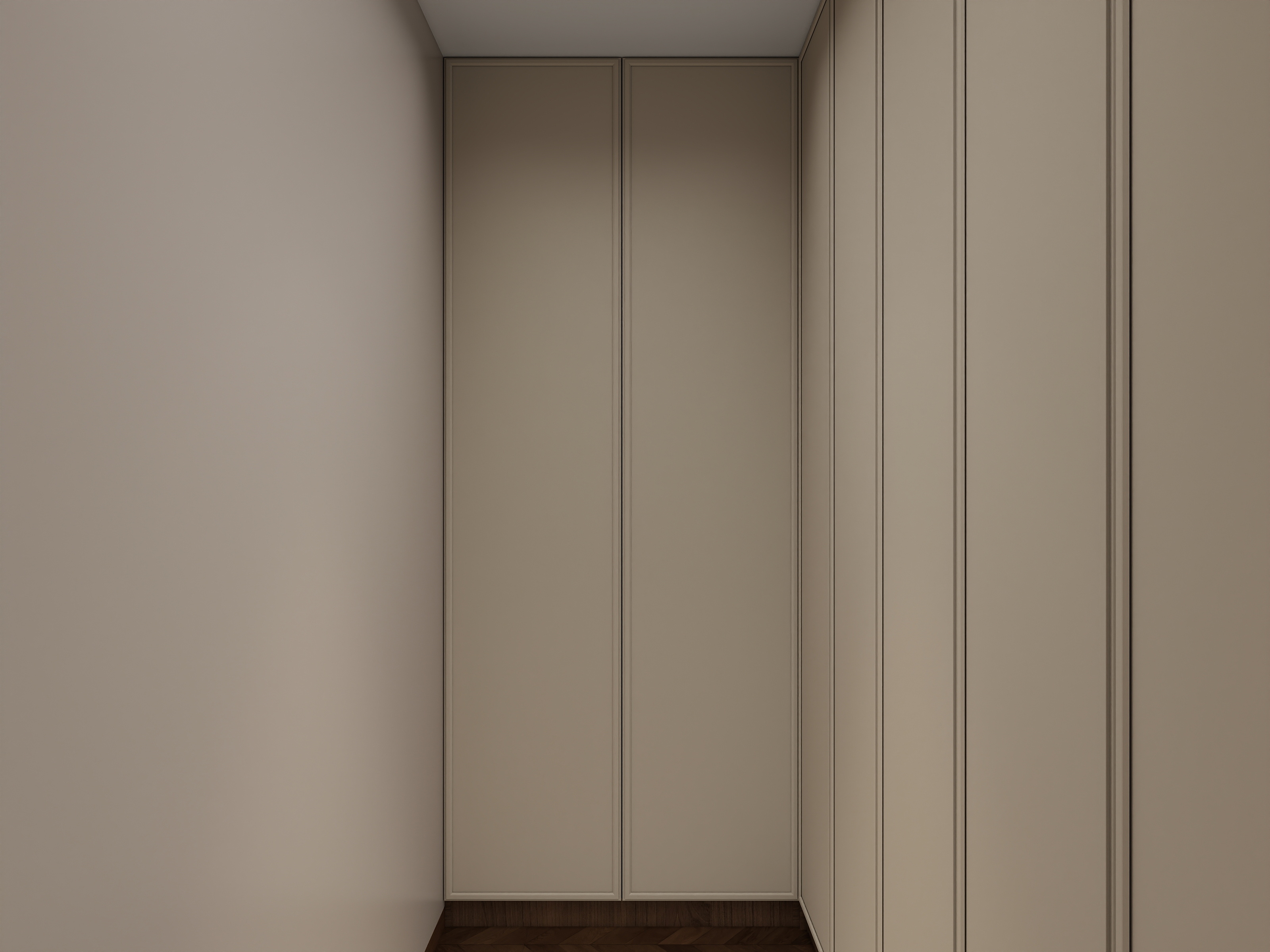 李青越-168平方中古风四室装修效果图