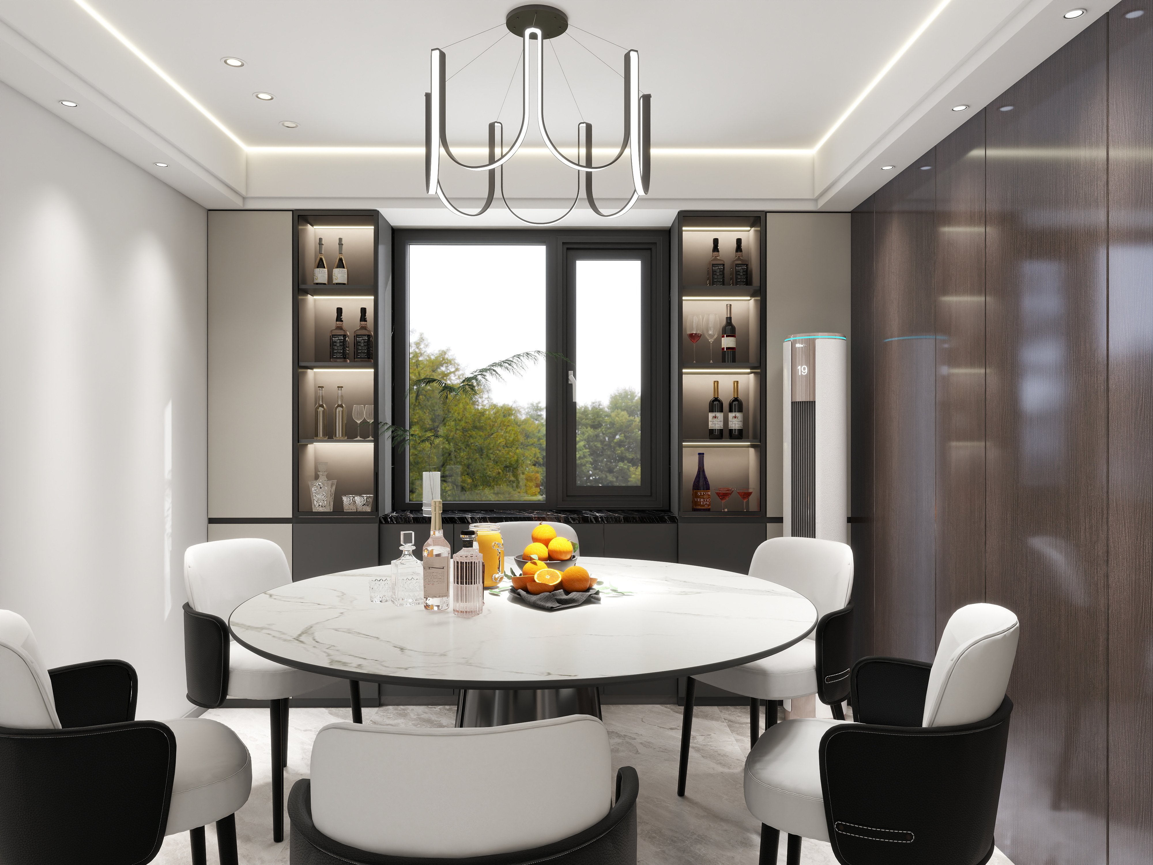 浪人MLJ-文昌苑二楼-装修设计方案