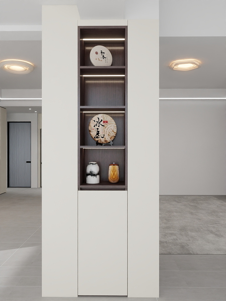 留倘-天樾5-701-装修设计方案