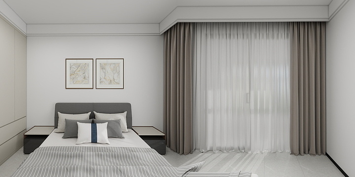 藏佳安-教育局家属院西单元202-装修设计方案