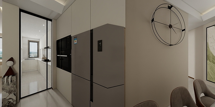 木木效果图-杨姐家平面图5-副本12-副本123456  -副本-装修设计方案