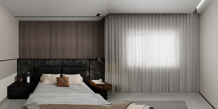 武梓瑞-金牛阳光苑  141平  意式-装修设计方案