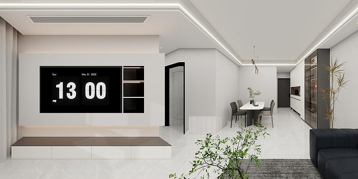 随心灬-青江花园城4-13-5-装修设计方案