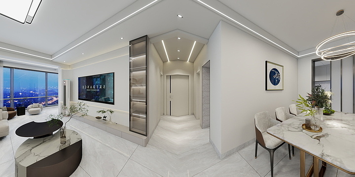 呈普设计工作室-江海二期1-1-2103-副本-装修设计方案