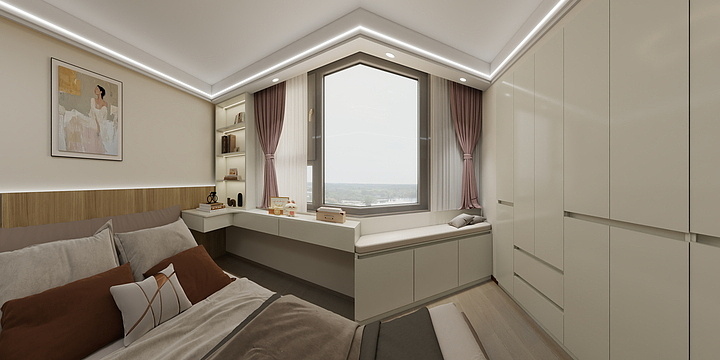 长江装饰dDEj-孝感星河郡15-1-1101-装修设计方案