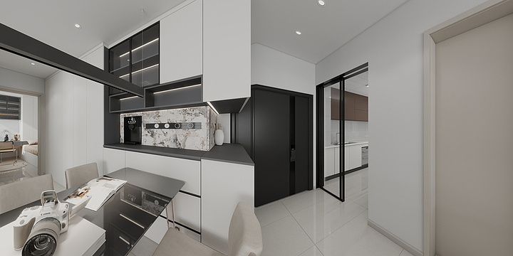 设计吗喽-河州学府105(1)-装修设计方案