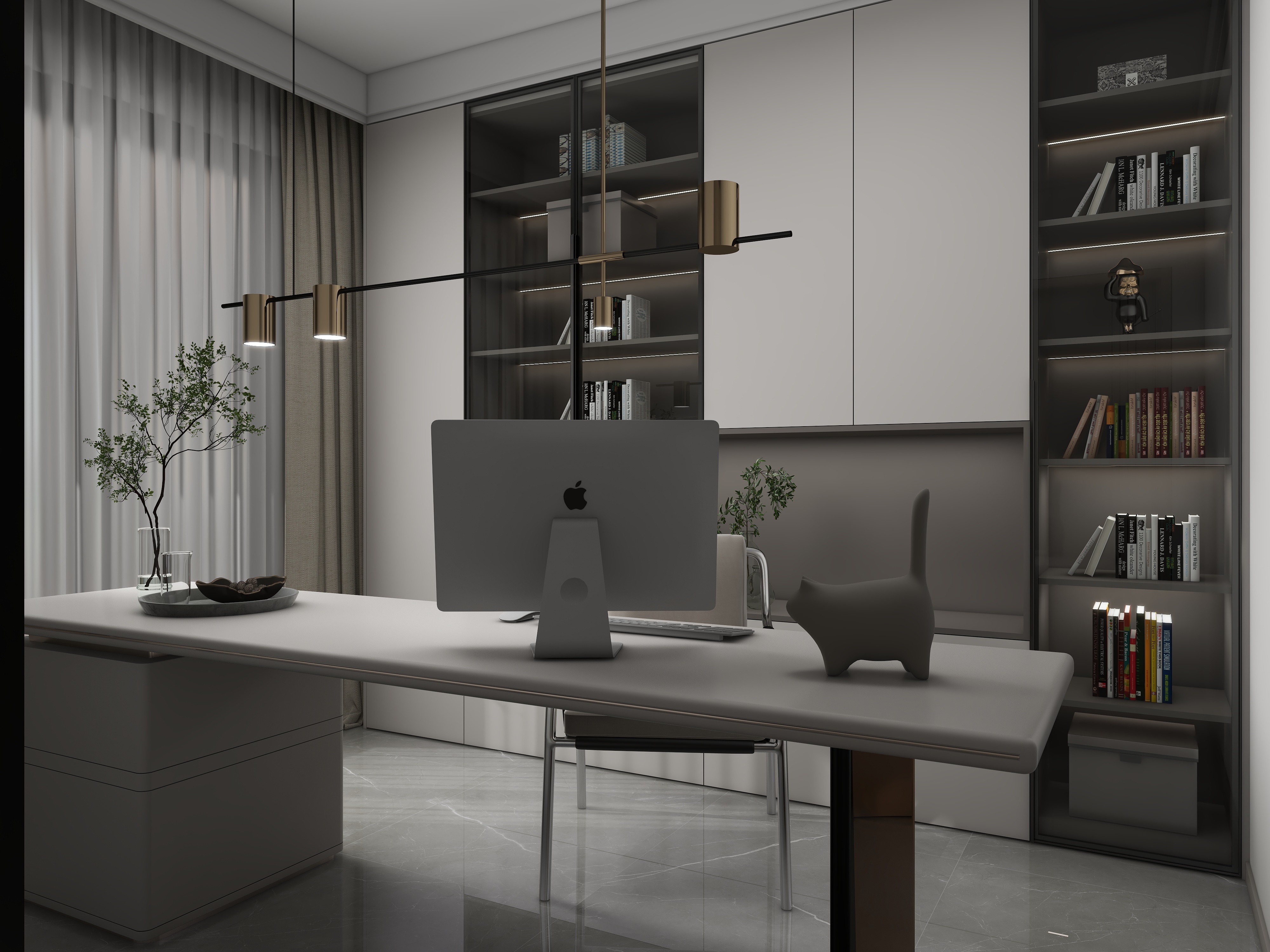 设计师-郭璇-咸阳武功-未来城-装修设计方案