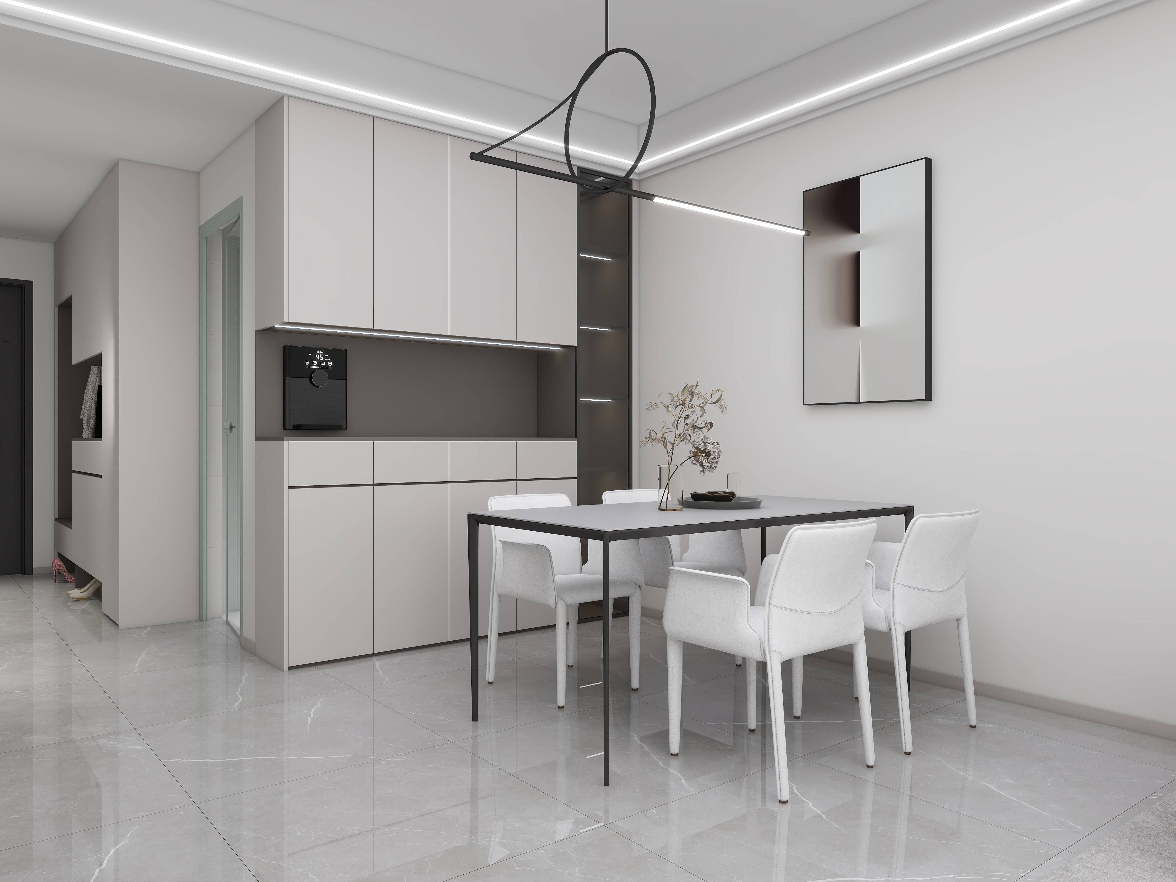 设计师-郭璇-杨凌万丽花园-装修设计方案