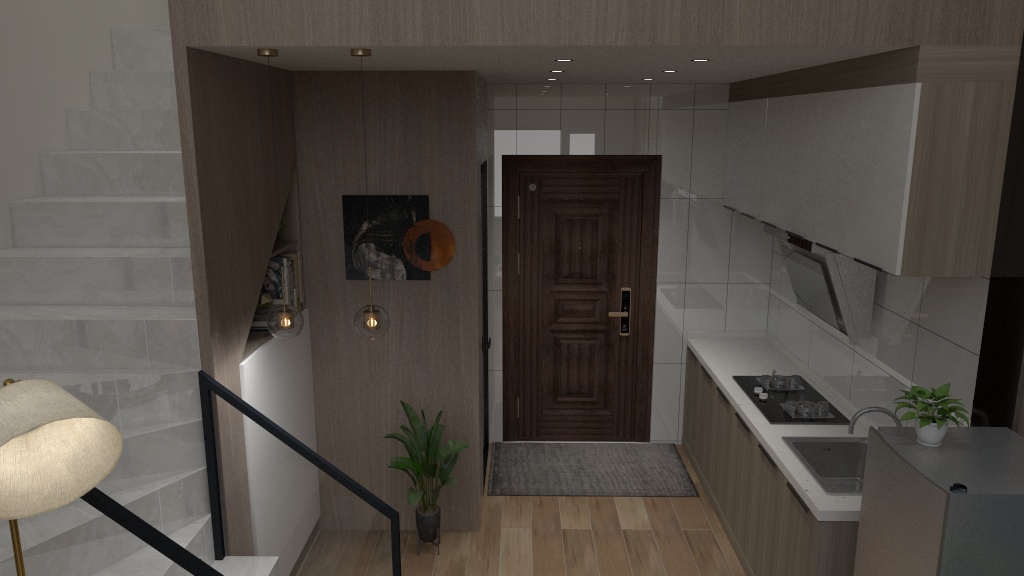 孔怕不行8-loft公寓-副本-装修设计方案