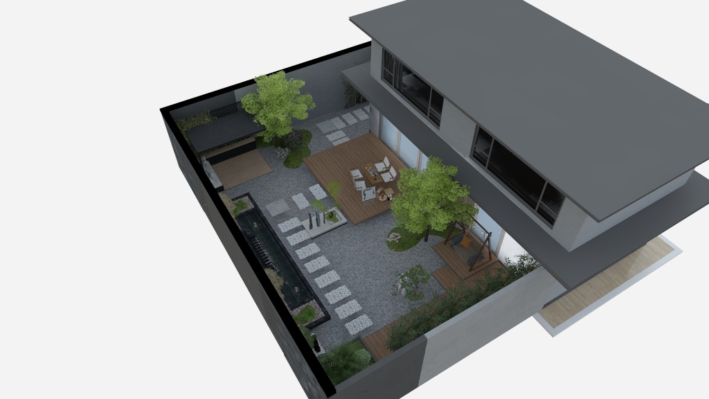 PubazMDH-新中式别墅庭院景观-副本-装修设计方案