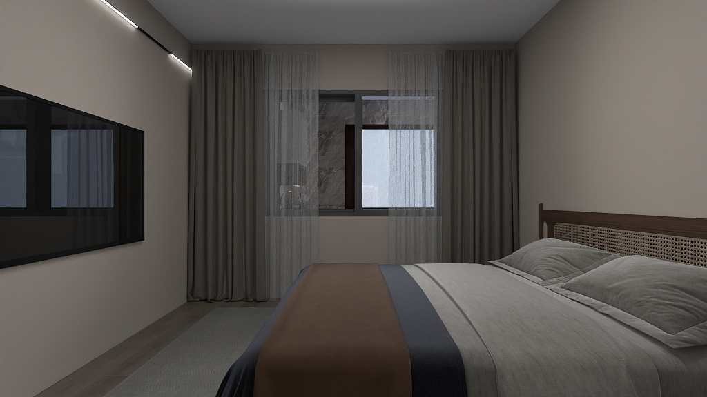 zpdyYKWeDQmUvzPrfkWIkuPWfqhuKo-148㎡3室装修效果图