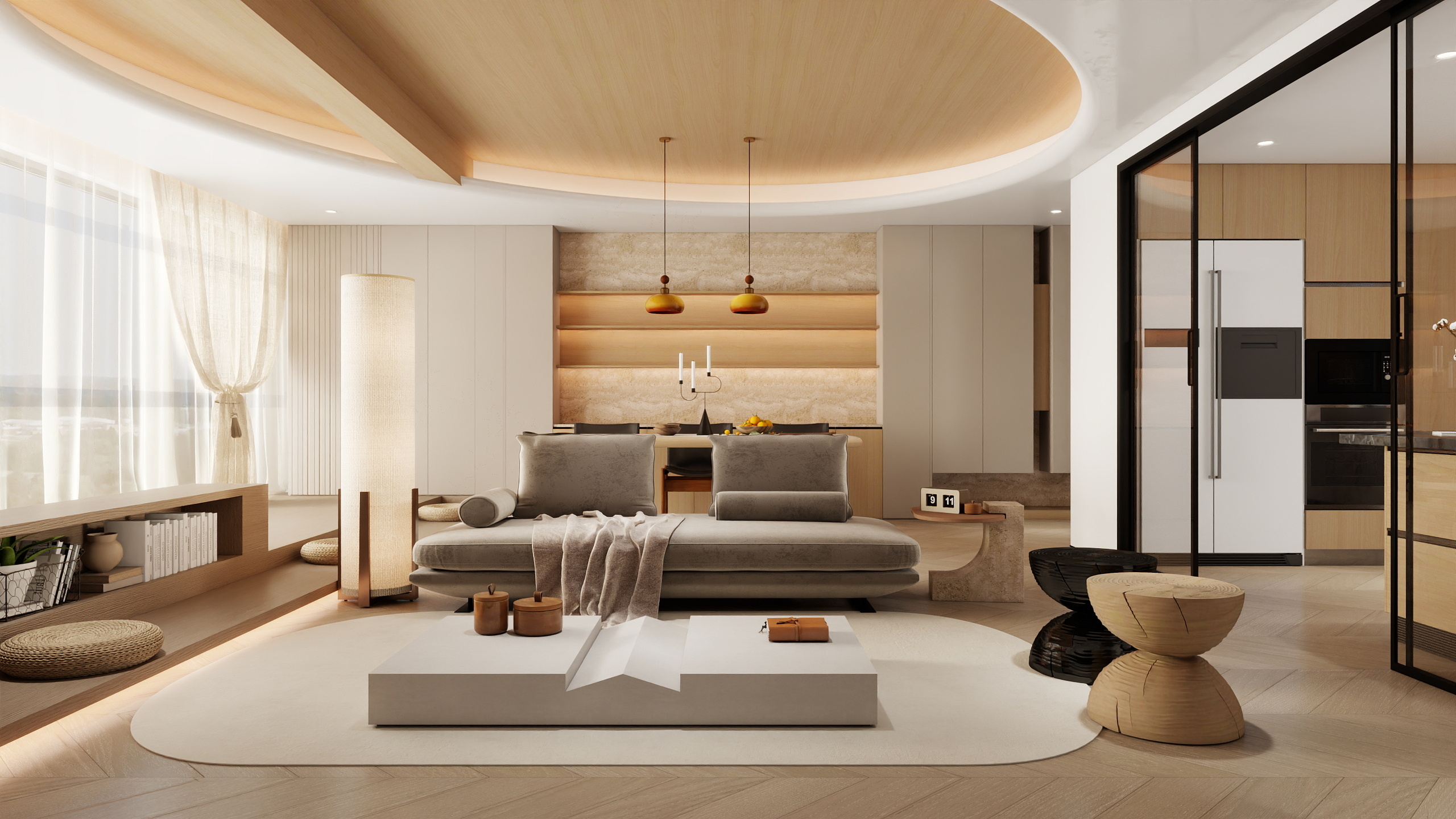 骑摩托的装修仔-阅:原木<：弊端>:一人.一车-装修设计方案