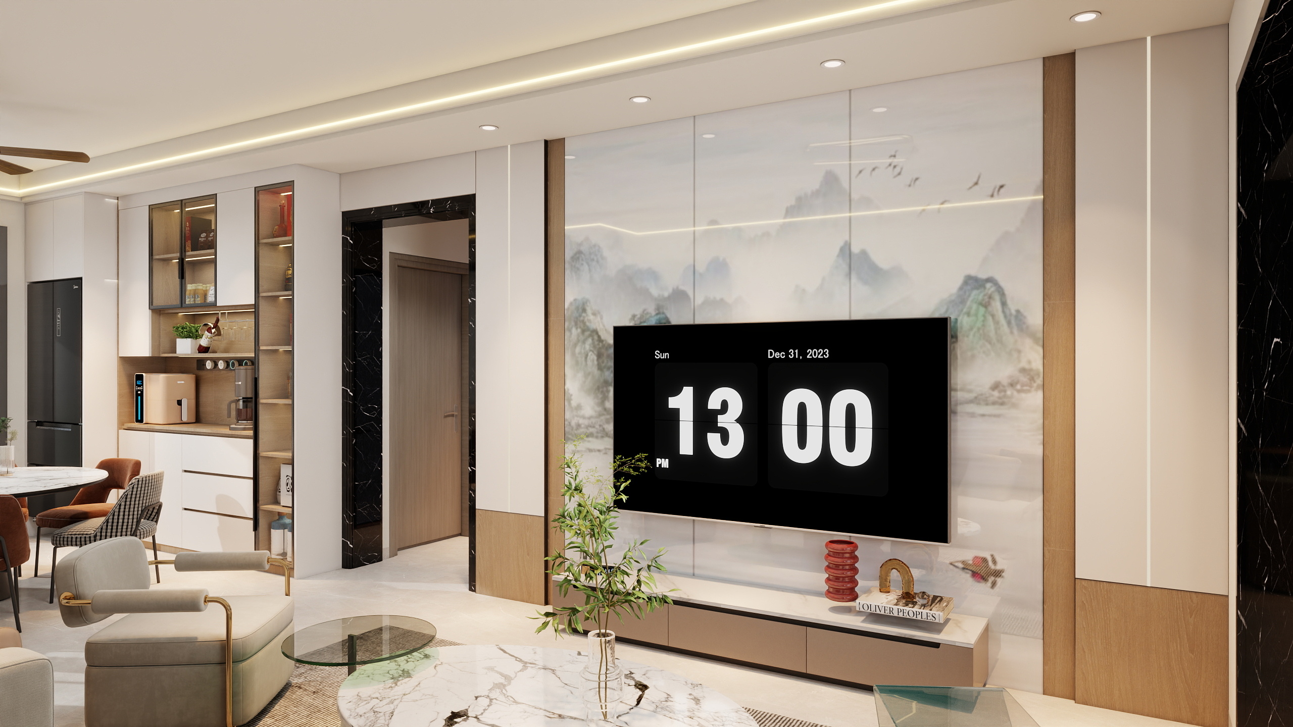 shen深DbPT-篁胜新城29栋-装修设计方案