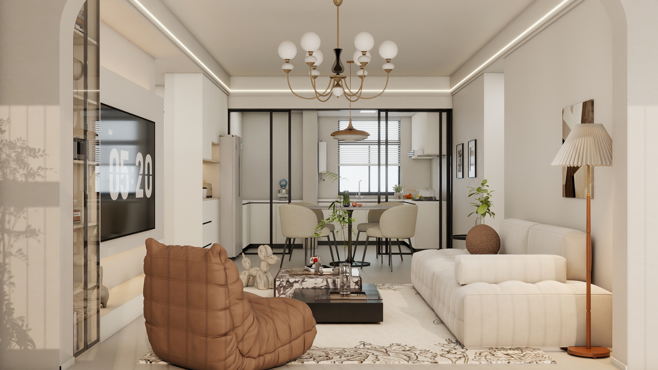 设计师~Lu-华夏御府15-301-装修设计方案