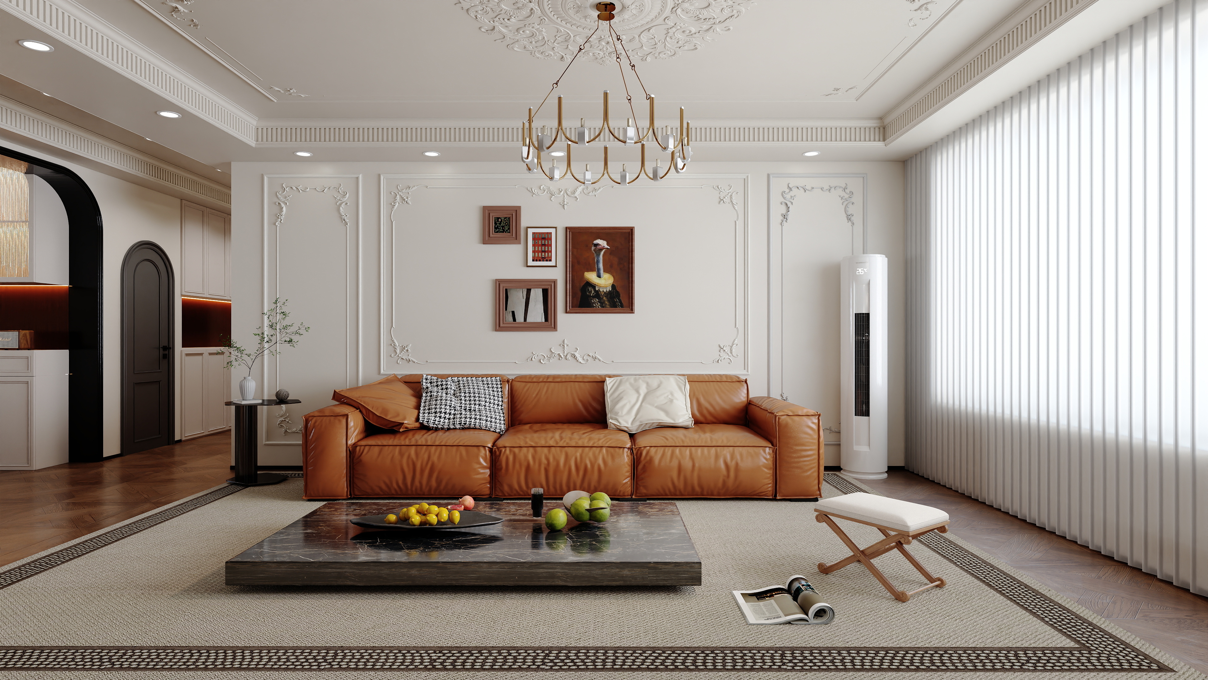 库来西·肉孜-温宿金帝国际商住小区-装修设计方案