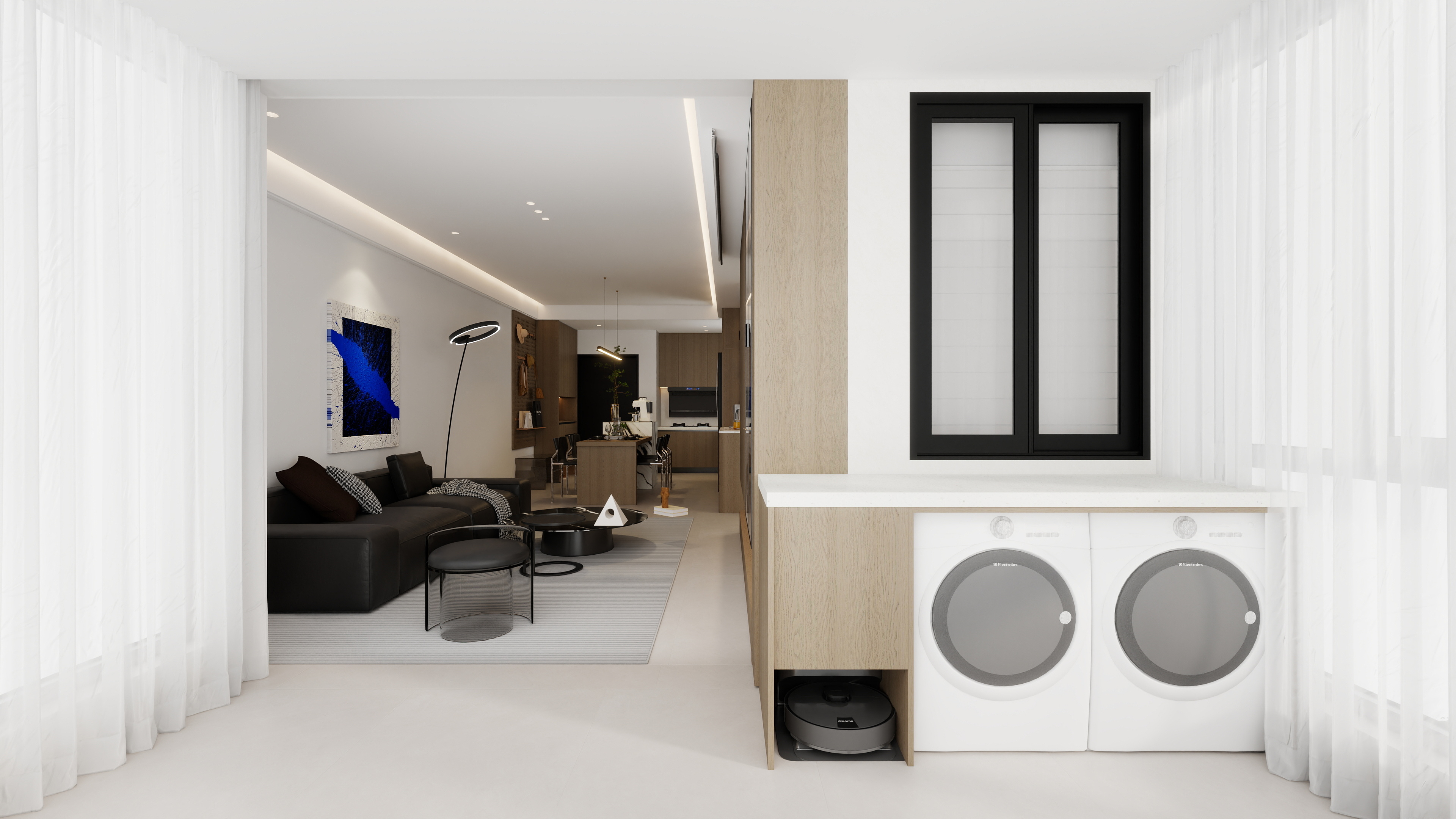 全案设计师罗丹-未来城1-1205-装修设计方案