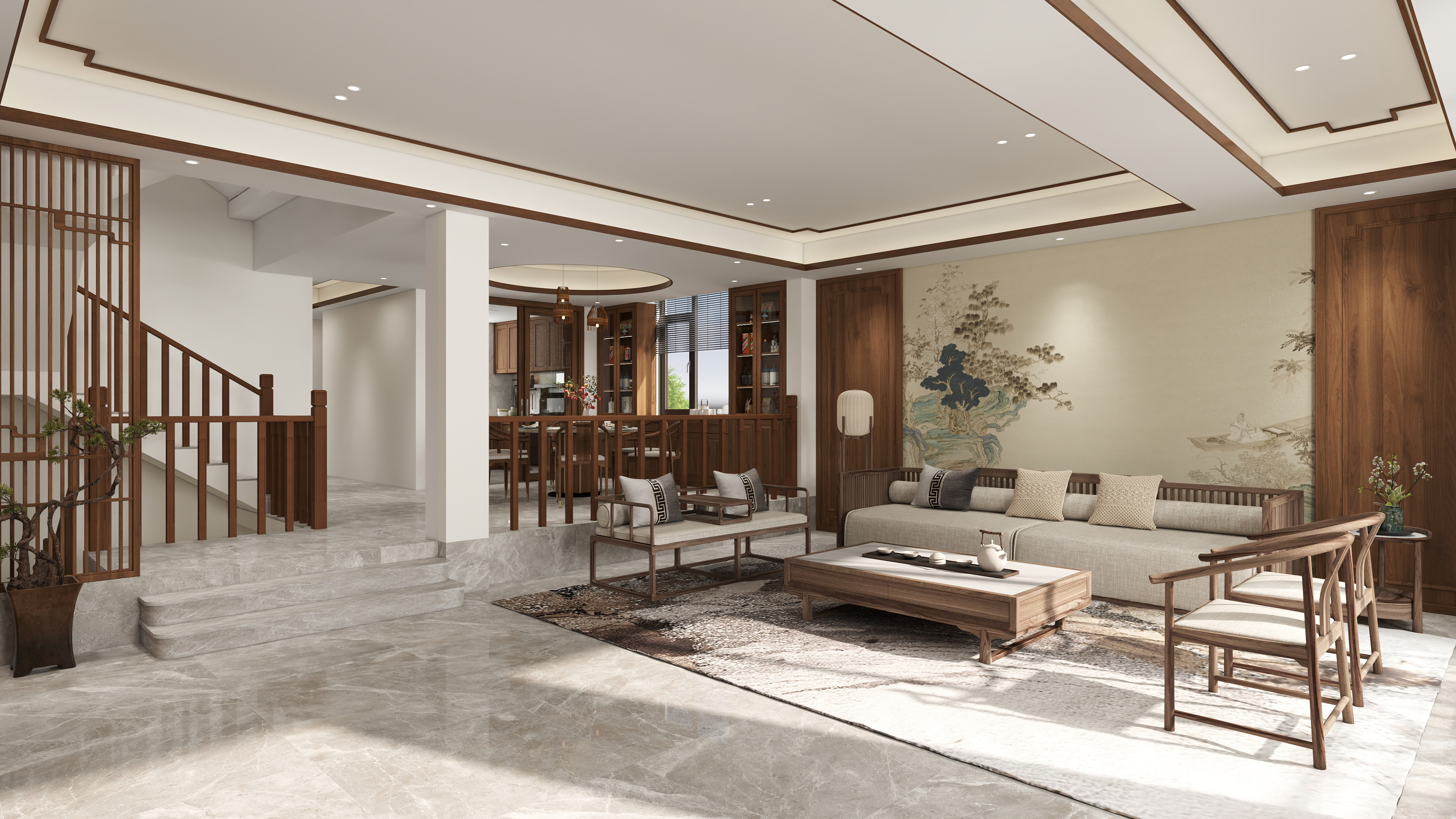 简翔时光法则原木定制-罗马庄园-副本-装修设计方案