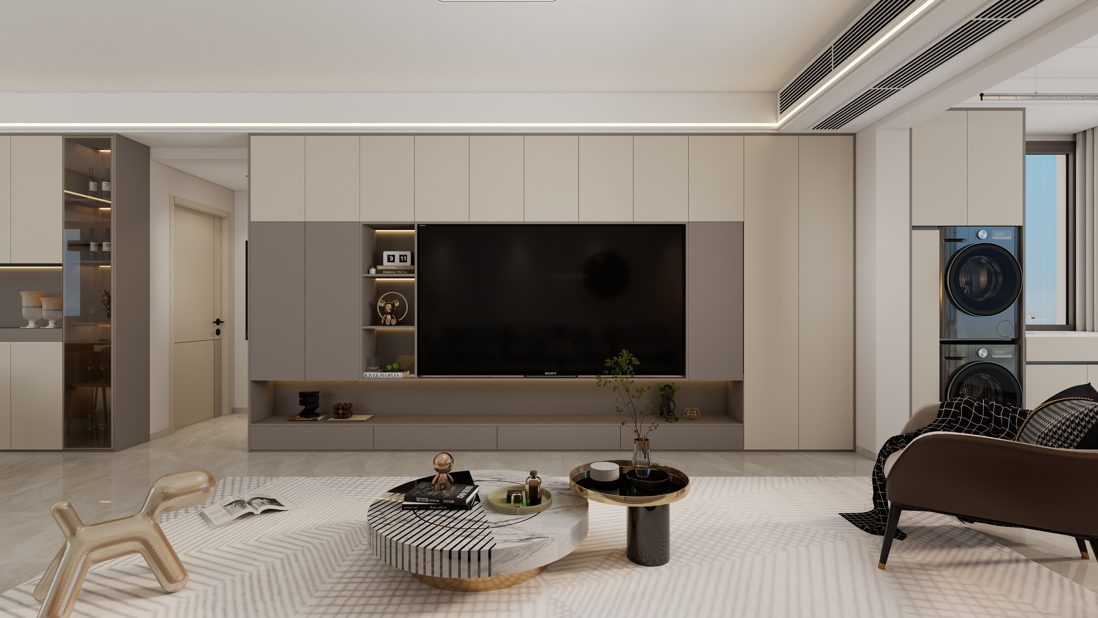 惠州装修找沫竹-惠州-国汇山-奢溢装修效果图