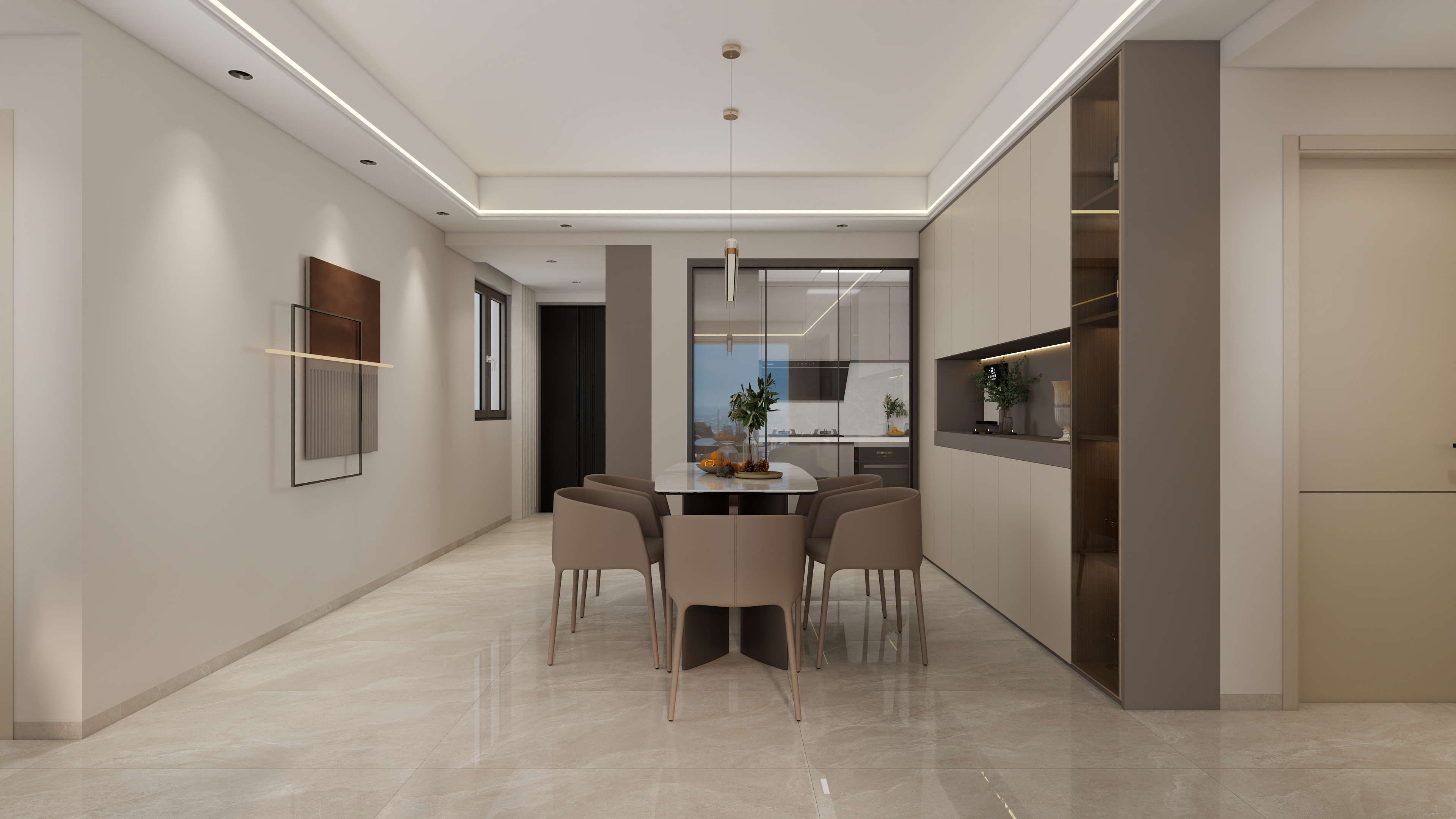 惠州装修找沫竹-惠州-国汇山-奢溢装修效果图