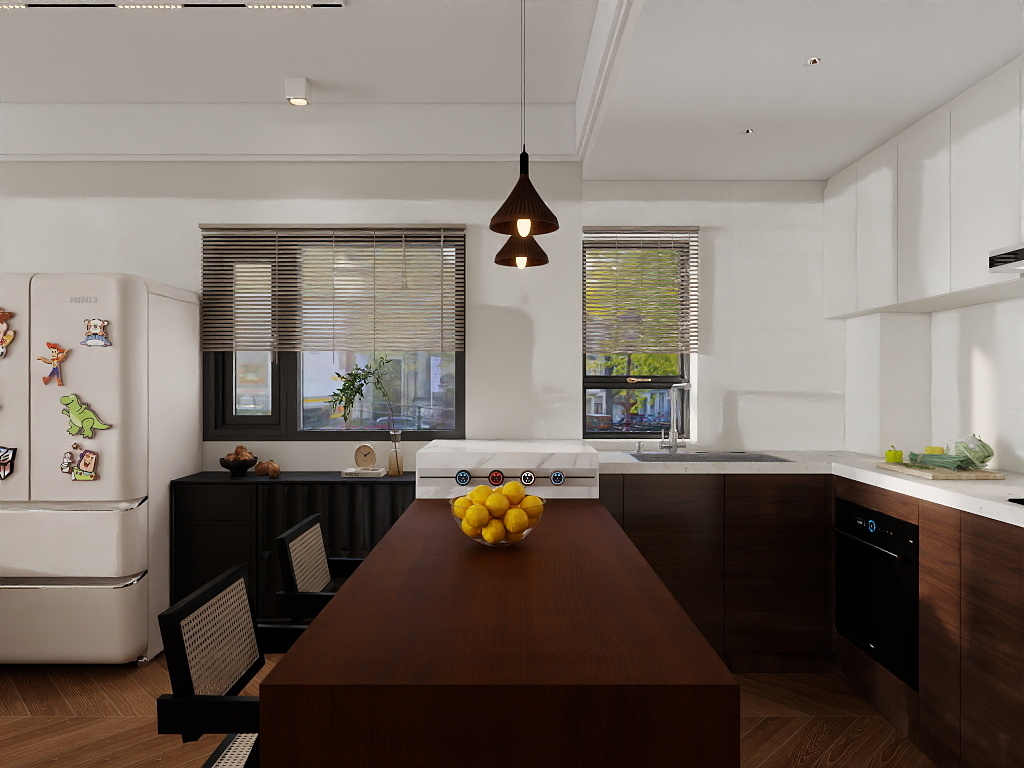 超级的欧-新世界长湖苑-复古风案例装修效果图