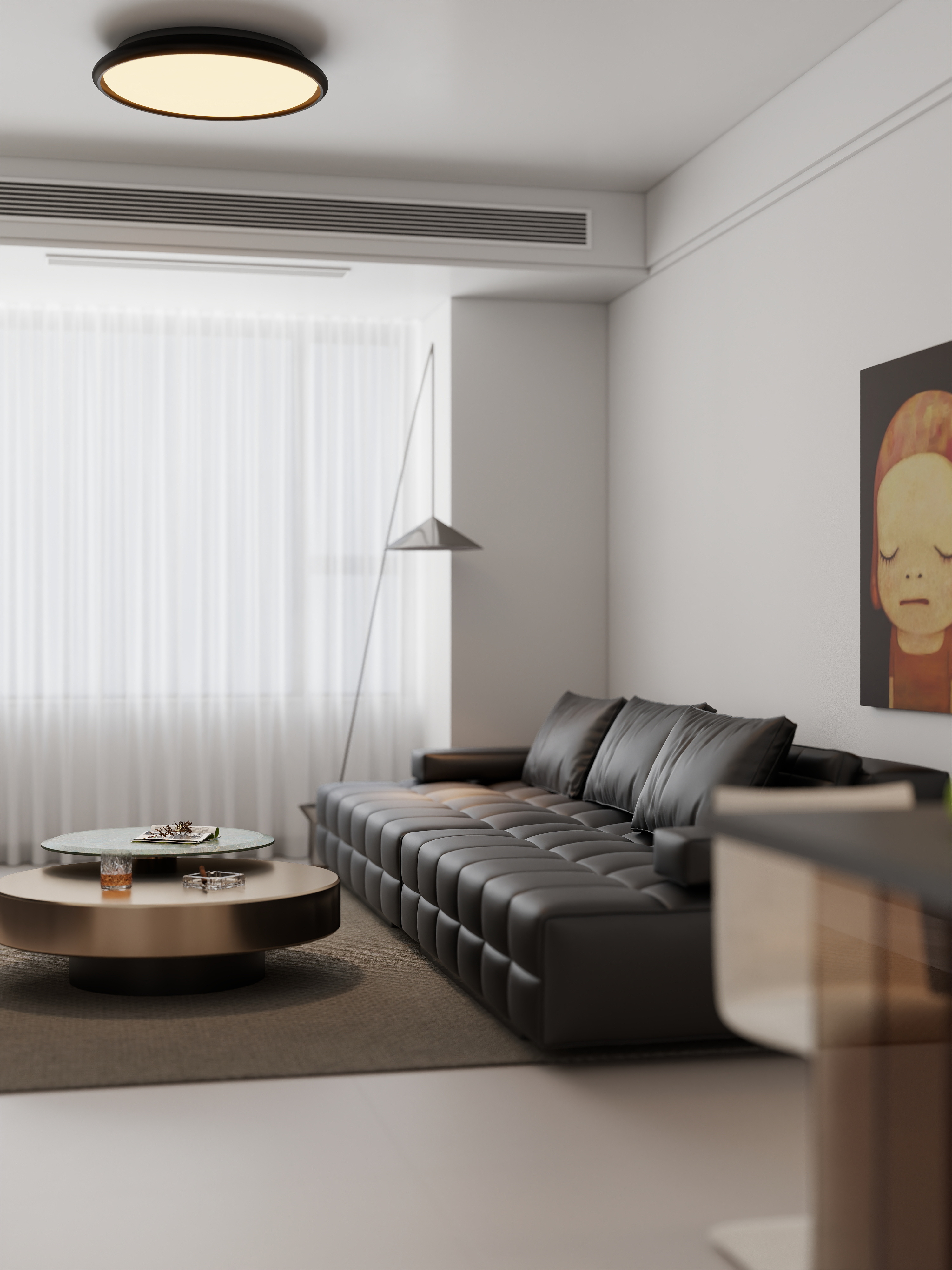 homerbtM-天玺云居107-装修设计方案