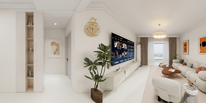 墨染尘沙-装修-装修设计方案