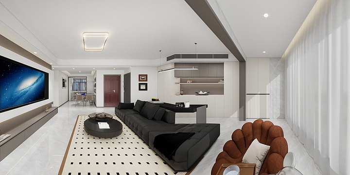 设计0阿张-名门-装修设计方案