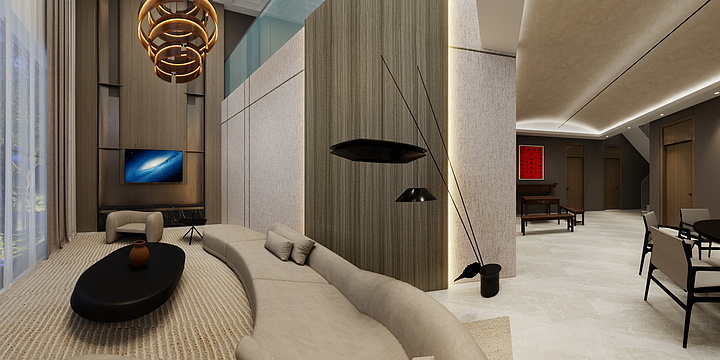 百度小度智能设计-李府爱舍-副本-装修设计方案