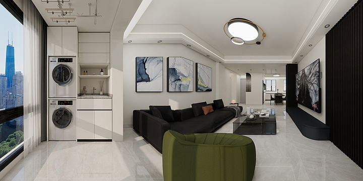 weixWqPd-111㎡3室-装修设计方案