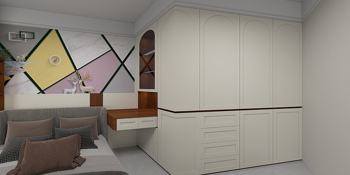 榆林卡萨帝成套整装-高总-户型改动-装修设计方案