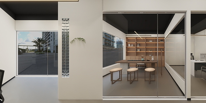 肥鹅设计丨小方-安捷斯通（杭州）燃气设备工程有限公司-装修设计方案