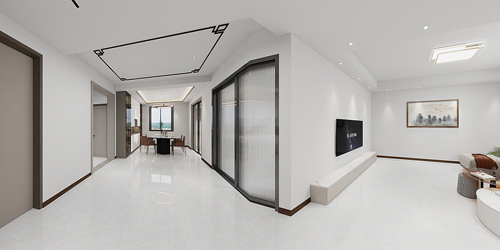 森琳装饰-范庄-装修设计方案