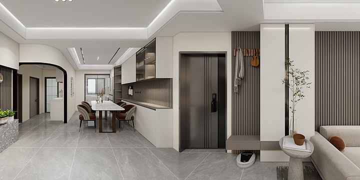 设计师陈亚丽-玉门花园3号楼-装修设计方案