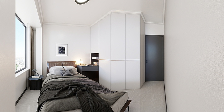 一mole-梧桐山庄12-2-401-装修设计方案