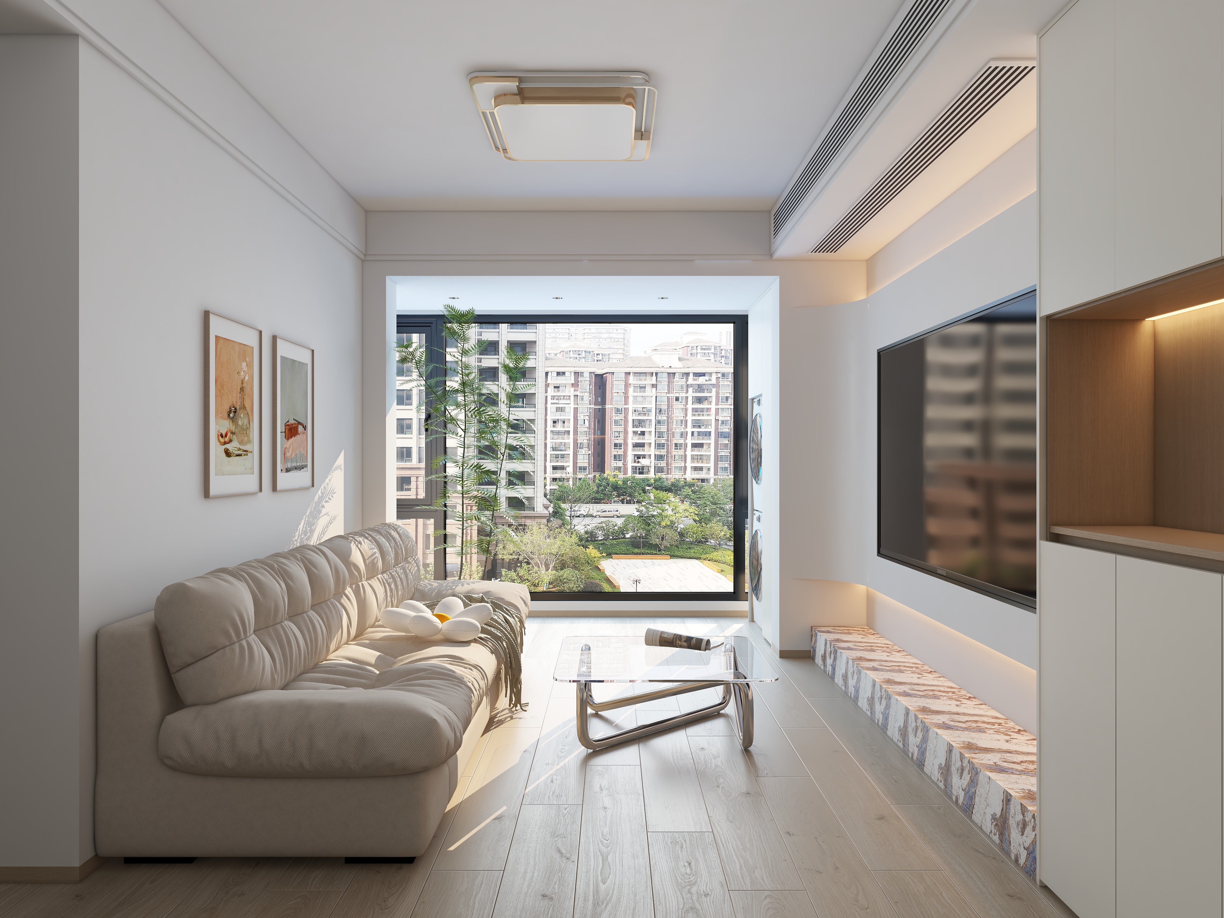 汐墨--XMDesign-现代原木-装修设计方案