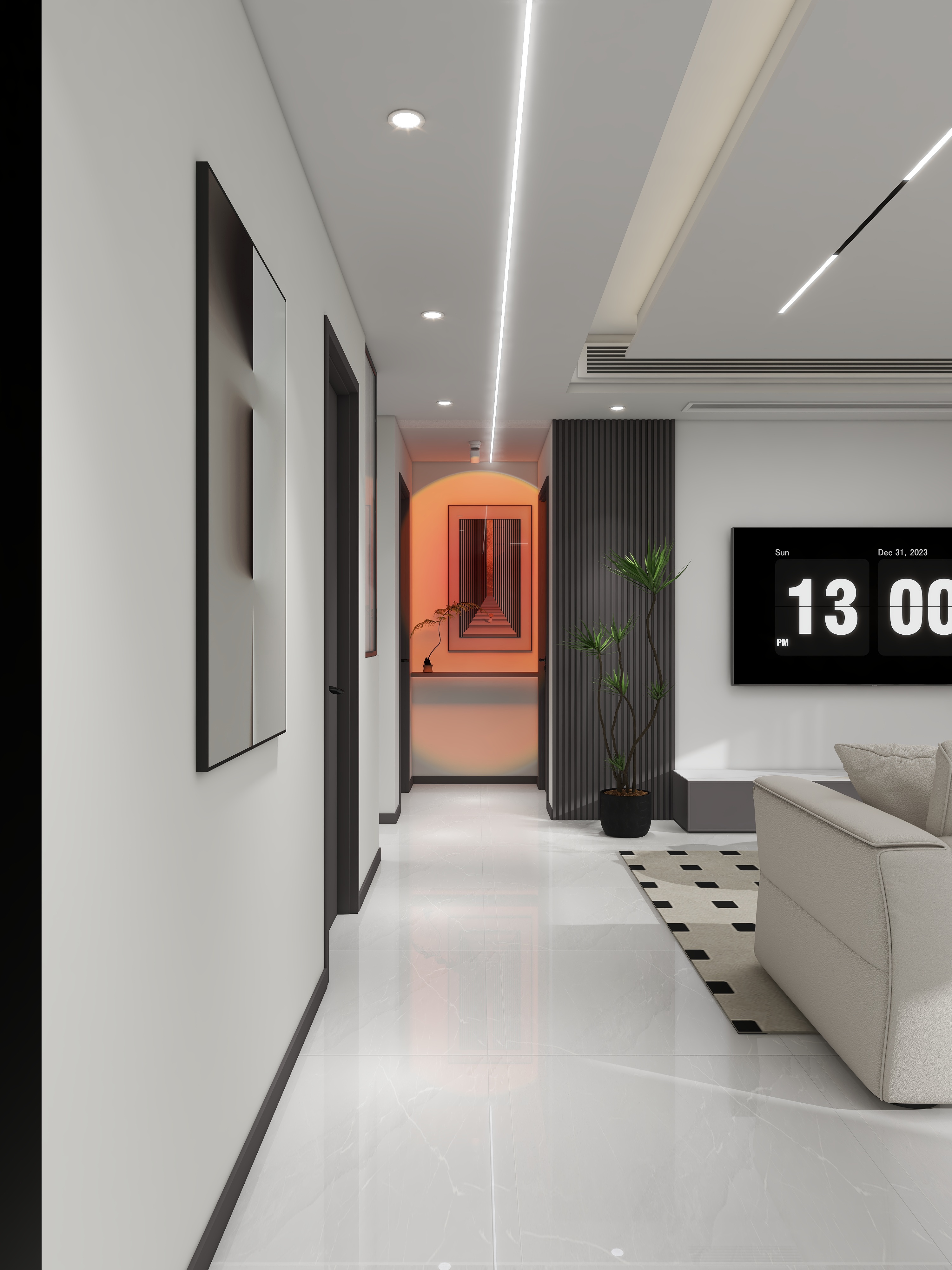 A-昭阳-绿地112户型装修效果图