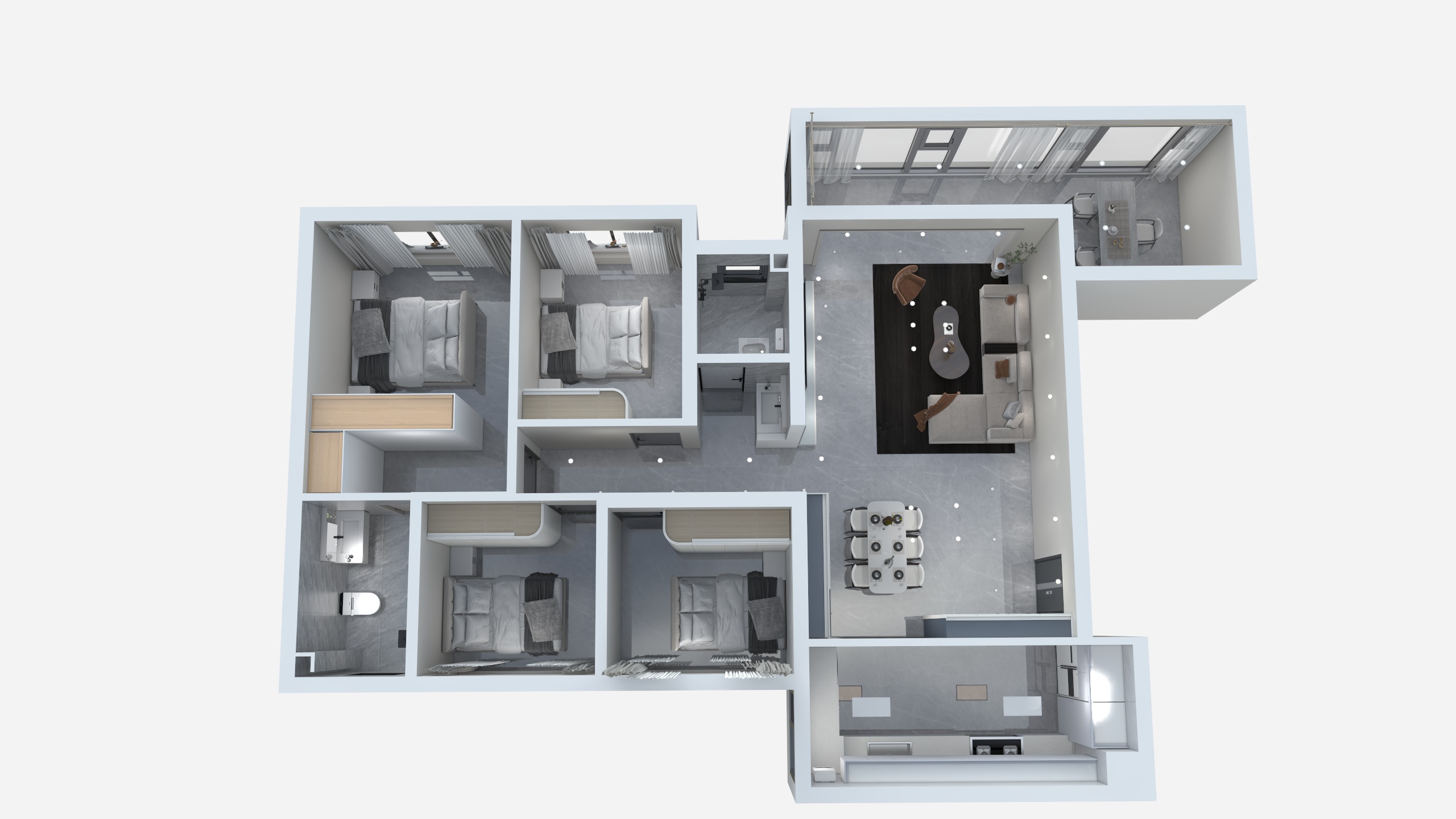 万腾楷辰设计-麒龙12-3-装修设计方案
