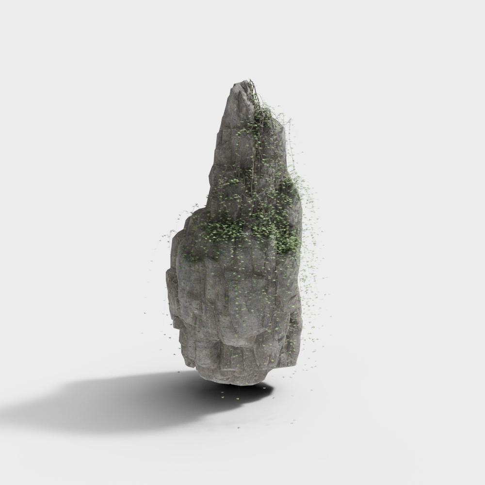 山体3D模型