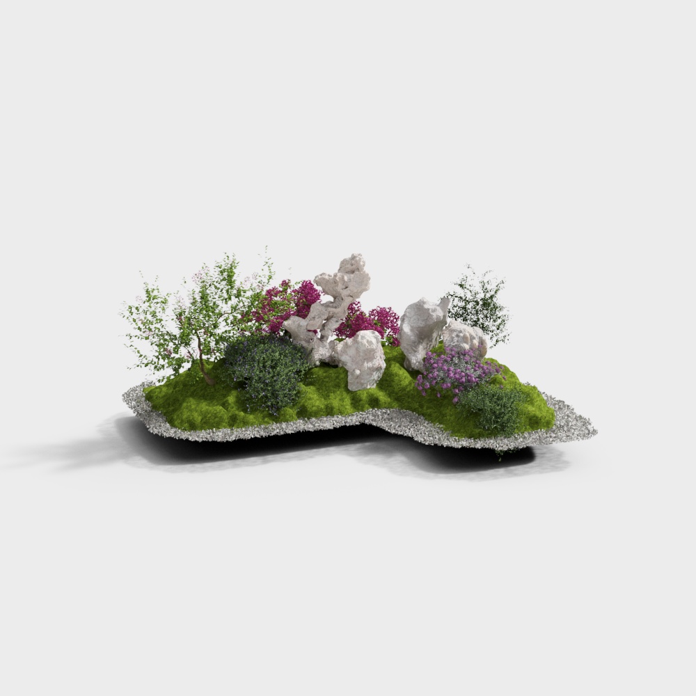 景观小品3D模型