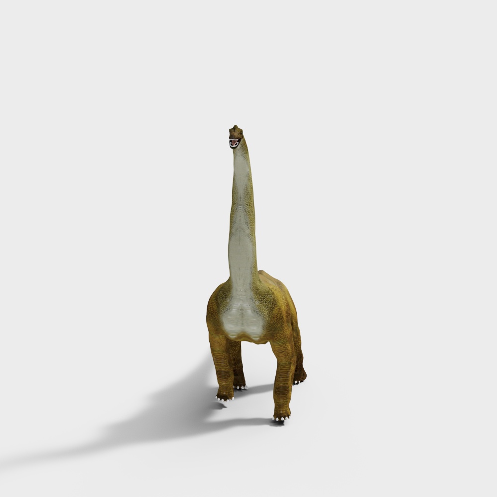 恐龙3D模型